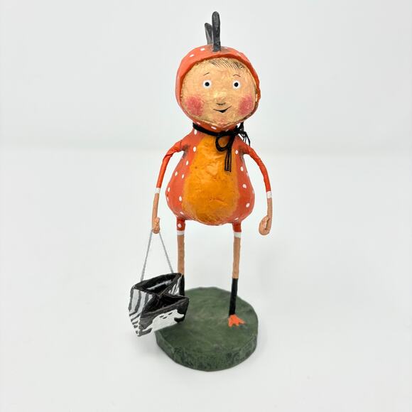 Lori Mitchell Other - LORI MITCHELL ~ Dinky Dinosaur ~ Folk Art Halloween Trick or Treat Kid